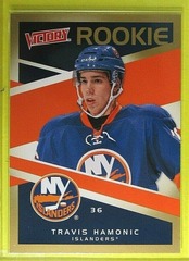 2010-11 Upper Deck Victory  Rookie RC Gold Travis Hamonic #305